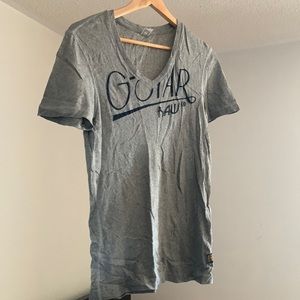 G-star raw vneck mens small